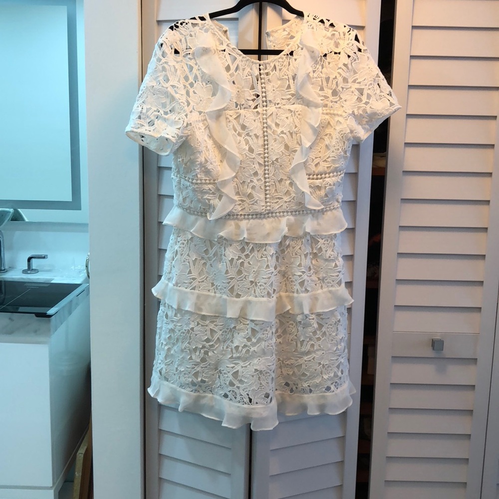 Gorgeous! Self portrait style dress